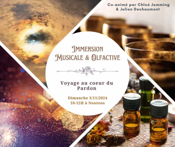 Voyage musical et olfactif