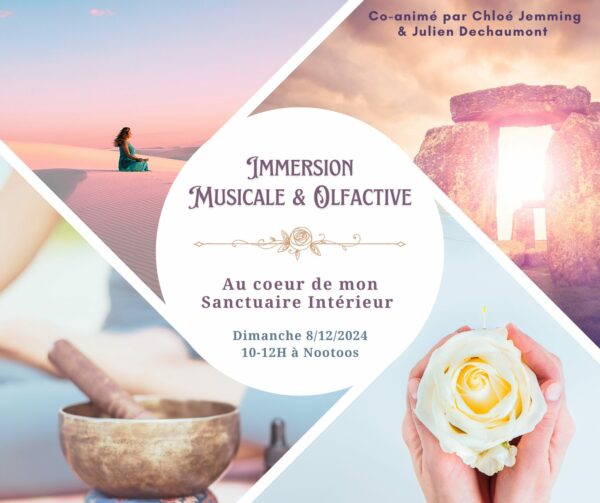 Immersion musicale et olfactive